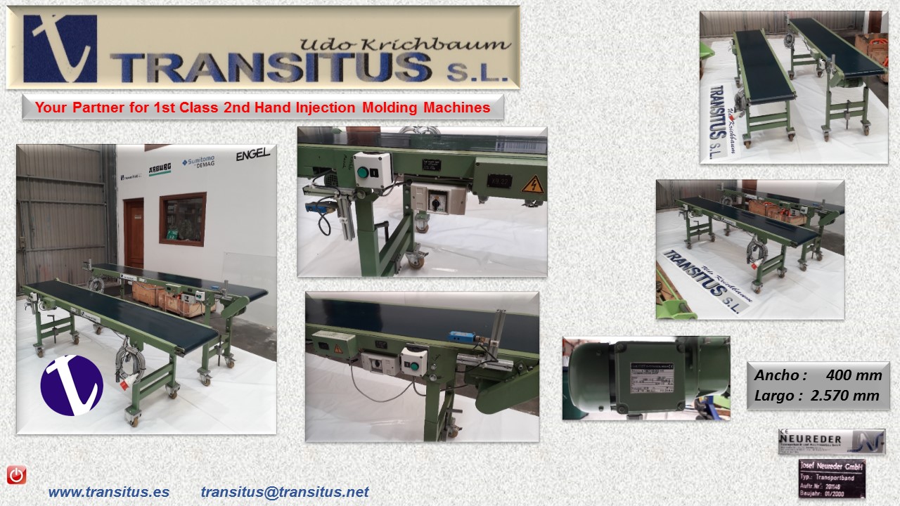 Cintas transportadoras Neureder